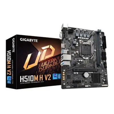 GIGABYTE H510M H V2 / Intel H470 / LGA1200 / 2x DDR4 / M.2 / VGA/ HDMI / mATX, H510M H V2