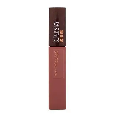 Maybelline Matná dlouhotrvající tekutá rtěnka SuperStay Matte Ink Coffee Edition 260 Hazelnut Hy