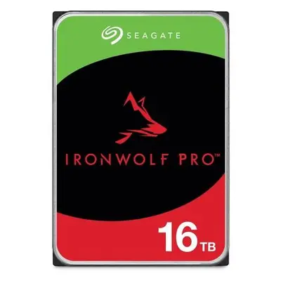 Seagate IronWolf Pro ST16000NT001 - Pevný disk - 16 TB - interní - 3.5" - SATA 6Gb/s - 7200 ot/m