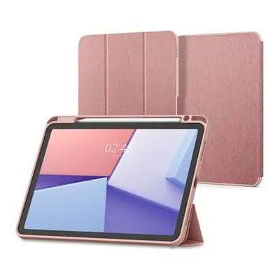 Spigen Urban Fit pouzdro iPad Air 11" (2024) růžově zlaté