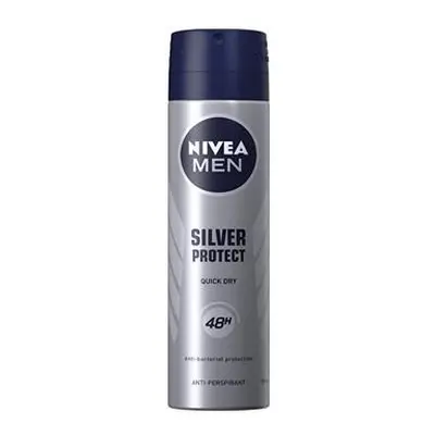 Nivea Antiperspirant ve spreji pro muže Silver Protect Dynamic Power 150 ml