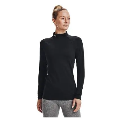 Under Armour Dámské zimní tričko Authentics Mockneck black XL, Černá