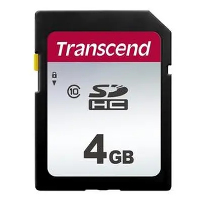 Transcend SDHC 4 GB TS4GSDC300S