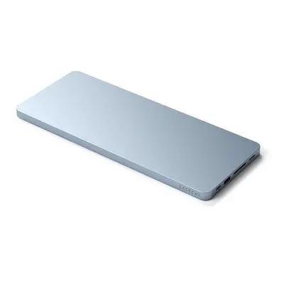 Satechi USB-C Slim Dock pre 24" iMac 2021 - Blue Aluminium, ST-UCISDB