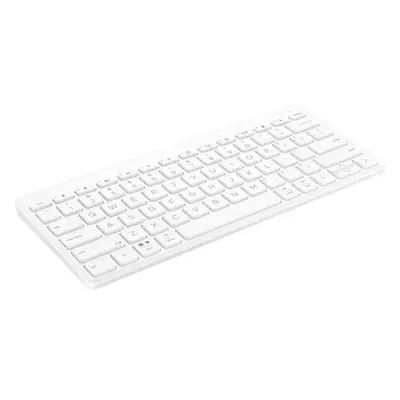 HP 350 WHT Compact Multi-Device Keyboard/Bluetooth, 692T0AA#BCM