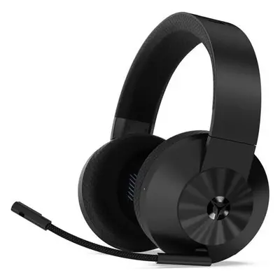 Lenovo Legion H600/Stereo/Jack/Drát/USB/Bezdrát/Stand/Černá