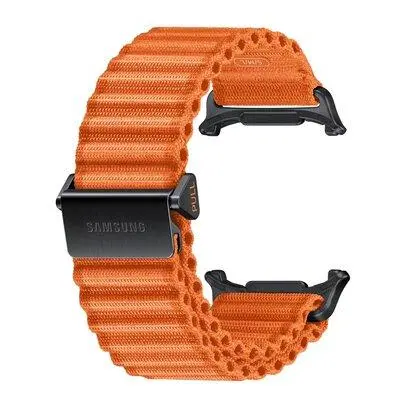 Samsung Sportovní řemínek Trail Band pro Watch Ultra velikost S/M/L oranžový