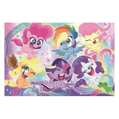 TREFL Puzzle My little Pony: Přátelství MAXI 24 dílků