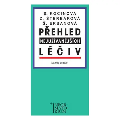 Přehled nejužívanějších léčiv