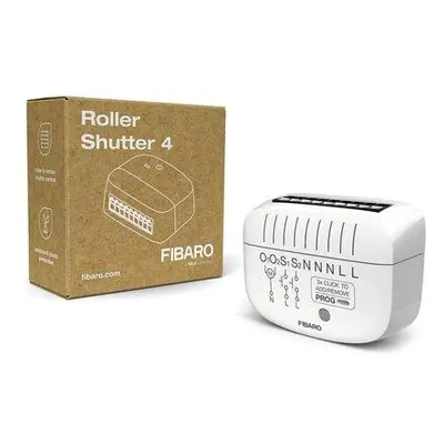 FIBARO Roller Shutter 4 (FGR-224), Z-Wave 800 žaluziový modul