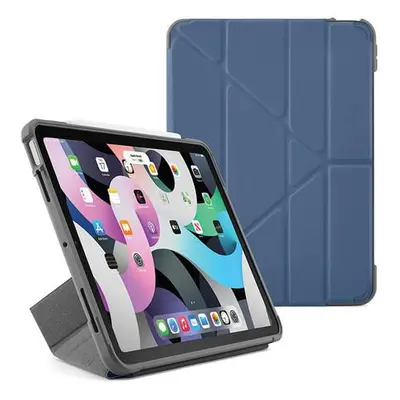 Pipetto puzdro Origami Shield Case pre iPad Air 10.9" 2020 - Navy Blue