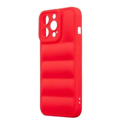 OBAL:ME Puffy Kryt pro Apple iPhone 13 Pro Red