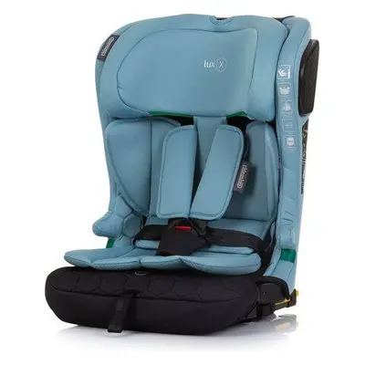 CHIPOLINO Autosedačka Lux X i-Size 76-150cm Isofix, Pastel Blue,Green