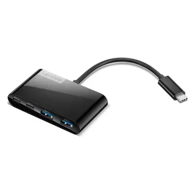 Lenovo Select 4-Port USB-C HUB, 2x USB-A + 2x USB-C, černý