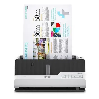 EPSON skener DS-C330, A4, 600x600dpi, USB, B11B272401