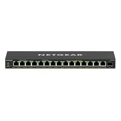 Netgear 16PT GE PLUS SWCH W/ POE+, GS316EP-100PES