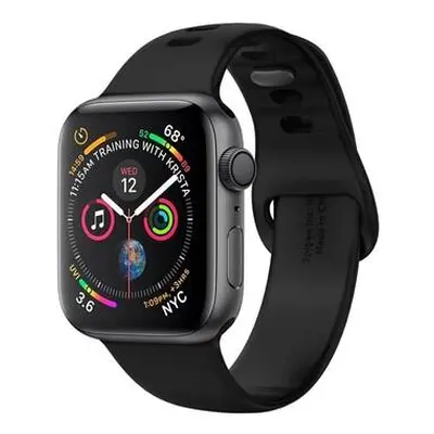 Spigen Air Fit řemínek Apple Watch 45/44/42mm černý