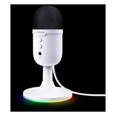 TRUST mikrofon GXT234W YUNIX USB MICROPHONE WHITE, 25374