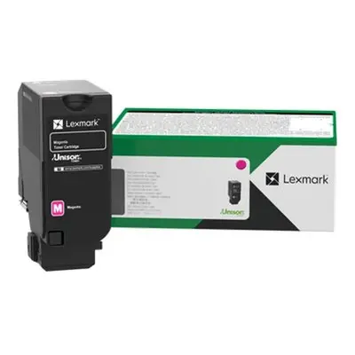 Lexmark CS/CX730 MAGENTA Return Programme Toner Cartridge, 10 500 stran, 71C2HM0