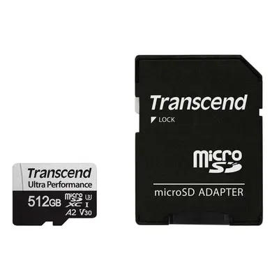 Transcend microSDXC UHS-I U3 512 GB TS512GUSD340S