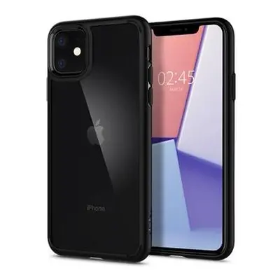 Spigen Ultra Hybrid kryt iPhone 11 černý