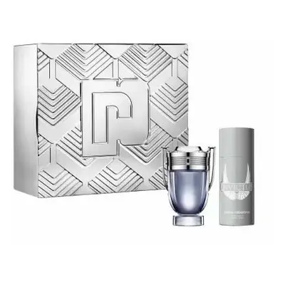 Paco Rabanne Invictus EDT 100 ml + deospray 150 ml dárková sada