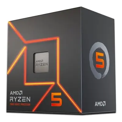 AMD Ryzen 5 7600 / LGA AM5 / max. 5,1GHz / 6C/12T / 38MB / 65W TDP / BOX vč. chladiče Wraith Ste