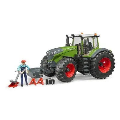 Bruder 4041 Traktor Fendt 1050 Vario + mechanik s nářadím