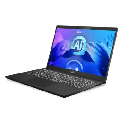 MSI Modern 15 H AI C1MG-061CZ/Core Ultra 7 155H/16GB/1TB SSD/15.6" FHD IPS/Win 11 Pro/černá, 9S7