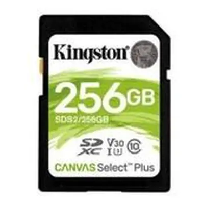 KINGSTON Canvas Select Plus 256GB SDXC / UHS-I / CL10