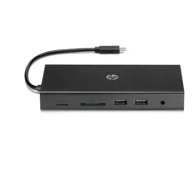 HP přenosná dokovací stanice s USB-C Multi Port Hub, 1C1Y5AA#ABB