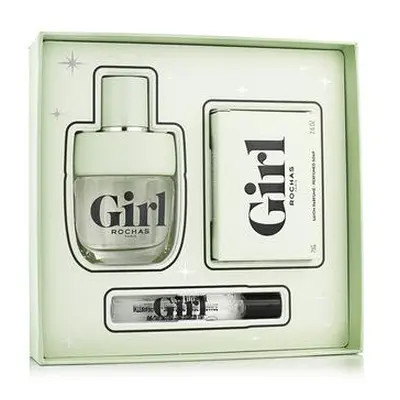 Rochas Girl EDT 60 ml + EDT MINI 7,5 ml + tuhé mýdlo 75 g