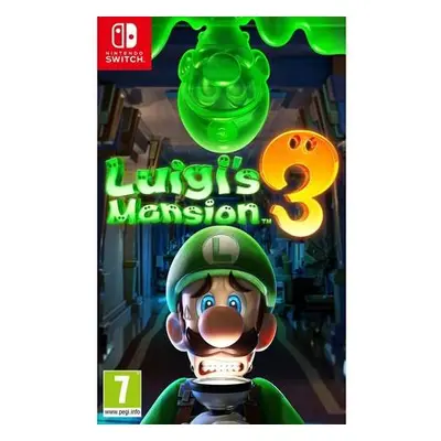 HRA SWITCH Luigi's Mansion 3