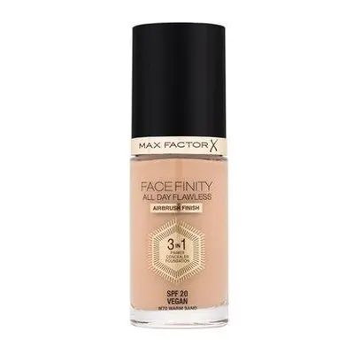 Max Factor Facefinity 3 in 1 Tekutý make-up s uv ochranou SPF20 70 Warm Sand 30 ml