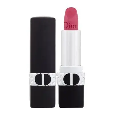 Christian Dior Rouge Dior dlouhotrvající rtěnka plnitelná 277 Osée Satin 3,5 g