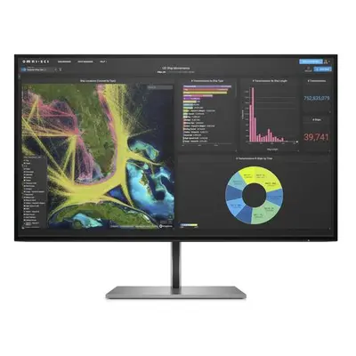 HP Z27k G3 4K, 27.0 IPS, 3840x2160, 1000:1, 5ms, 350cd, HDMI/DP/USB-C, 3-3-0, pivot/docking, 1B9