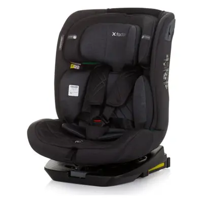 CHIPOLINO Autosedačka X Factor i-Size 40-150cm Isofix 360 Obsidian