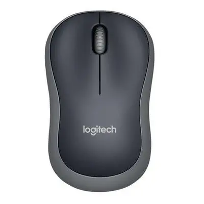 Logitech myš M185/ Bezdrátová/ Optická/ 1000dpi/ USB přijímač/ šedá, 910-002238