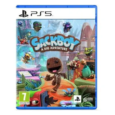 PS5 Sackboy A Big Adventure!