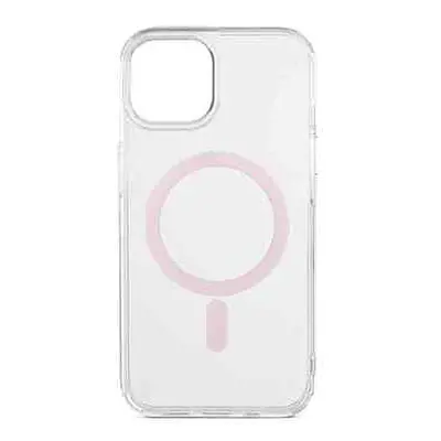 Aiino - Frozen Case with magnet for iPhone 15 Plus - Rose