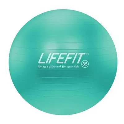 Gymnastický míč LIFEFIT ANTI-BURST 85 cm, tyrkysový