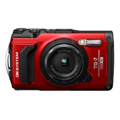 Olympus TG-7 red