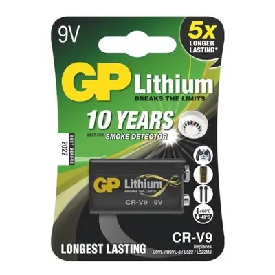 GP Lithium 9V 1ks 1022000911