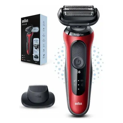 BRAUN Series 6 61-R1200s Red