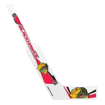 InGlasCo Brankářská mini hokejka NHL, Chicago Blackhawks