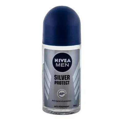 Nivea Kuličkový antiperspirant pro muže Silver Protect Dynamic Power 50 ml