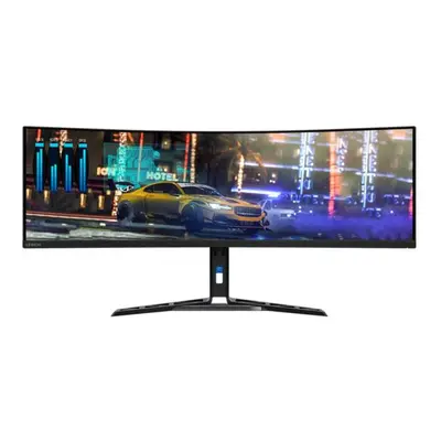 Lenovo Legion R45w-30 44,5"QHD 5120x1440 VA AG 165Hz 32:9 3000:1 450cd 1ms HDMI+DP+USB repro, 67