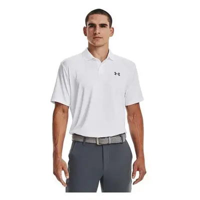 Under Armour Pánské polo tričko Performance 3.0 Polo white XXL, Bílá