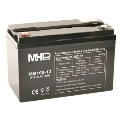 MHPower MS100-12 VRLA AGM 12V / 100Ah MS100-12