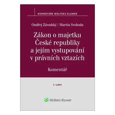 Zákon o majetku České republiky a jejím vystupování v právních vztazích